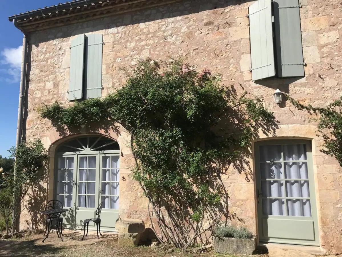 Castelnau-de-Montmiral Domaine De La Durantie Duplex Vieux Chateau מראה חיצוני תמונה