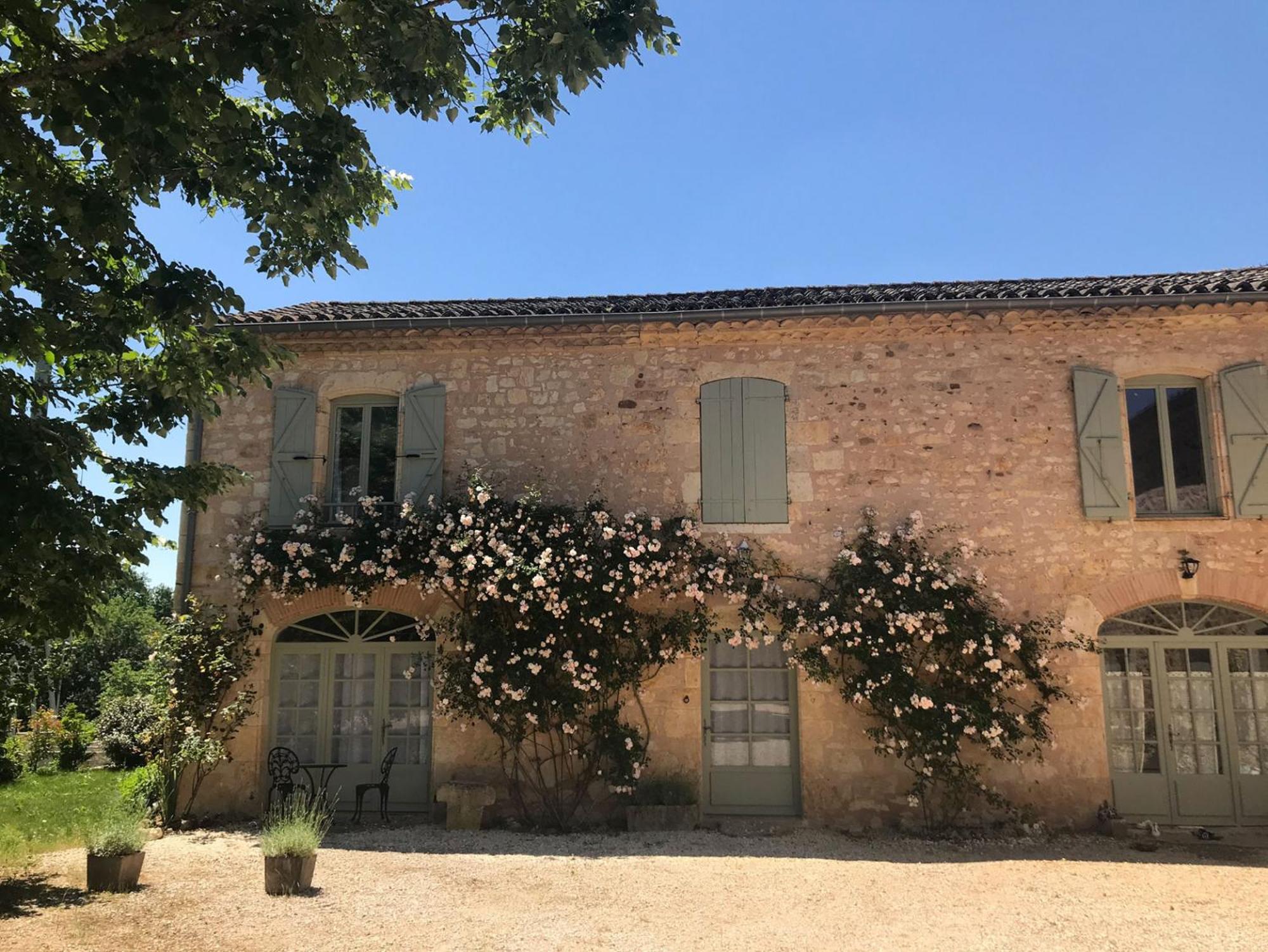 Castelnau-de-Montmiral Domaine De La Durantie Duplex Vieux Chateau מראה חיצוני תמונה